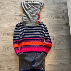 Long neck Sweater